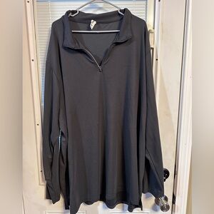 Men's Long Sleeve Gray Shirt